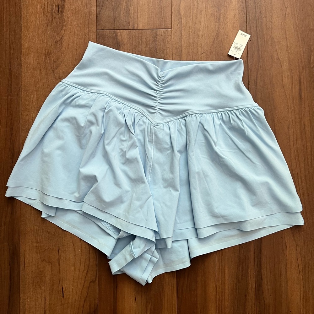 NWT Aerie Rouched Flowy Short